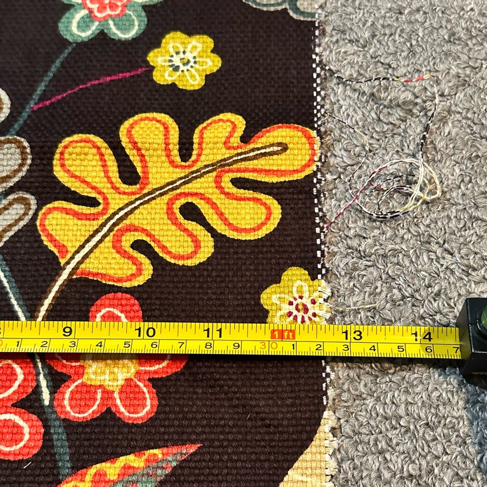 Kravet Fabric Sample Remnant Audaz 823 Cotton Whimsical Chartreuse Garden Spring - Picture 5 of 16